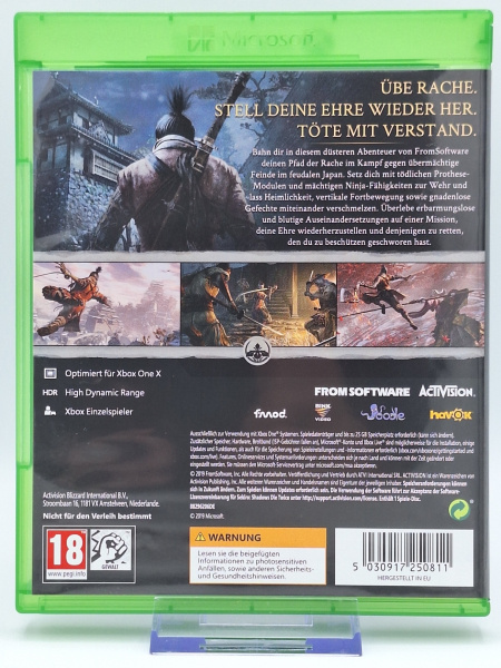 Sekiro: Shadows Die Twice